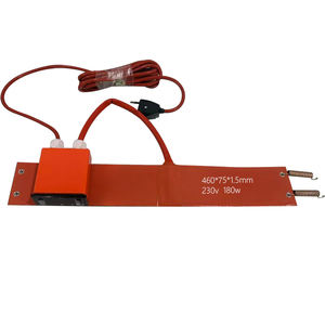 ผู้ผลิตแผ่น/แผง/ผ้าห่มทำความร้อนแบบเหนี่ยวนำไฟฟ้าพกพาสำหรับขวดนม ทำจากยางซิลิโคน คุณภาพดี - Product Image 1