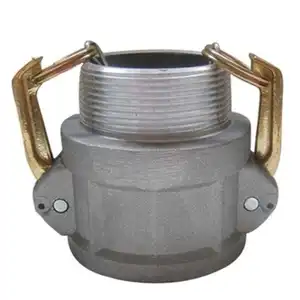 螺纹连接液压管件快速释放连接器防尘塞铝凸轮锁联轴器类型DP