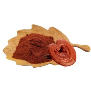 Reishi-Pulver 10% Triterpene Rotes Reishi-Pilz-Extrakt-Pulver Rotes Reishi-Pulver - Product Image 2