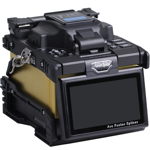 Épisseuse à fusion portable SC FTTH FTTx NSF-18S avec temps d'épissage de 6 secondes et stockage de 4000 résultats, équipement de fibre optique certifié NSF - Product Image 1