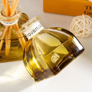 Long Lasting 50ml Aromatherapy Air Freshener Essential Oil Diffuser Scent Reed Diffuser Sets With Sticks and <b>Dried</b> Flowers - Product Image 4