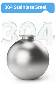 Botella de Agua Portátil para Perros GILIWAY, Acero Inoxidable 304, a Prueba de Fugas, Tazón de Silicona Plegable, Fácil de Transportar para Viajes - Product Image 6