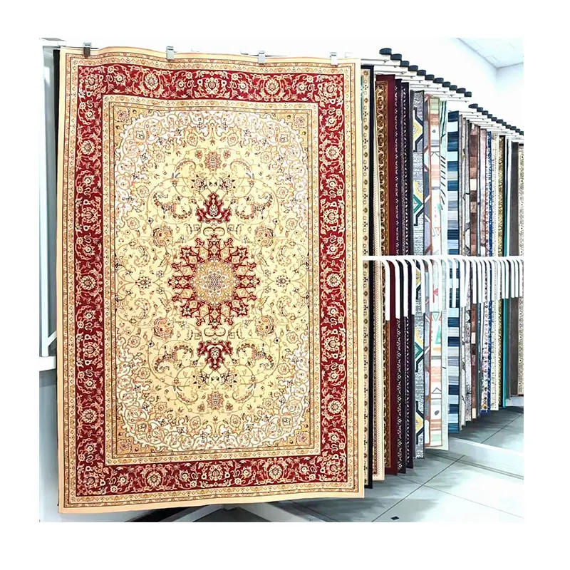 Fabrika özel lüks vintage modern türk zemin halı kilim yatak odası yıkanabilir halı paspas alan kilim