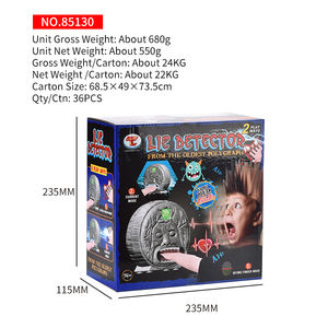 Pedra quente mentira <span class=keywords><strong>detector</strong></span> diversão choque elétrico vintage varredura mentira <span class=keywords><strong>detector</strong></span> teste máquina jogo - Product Image 6