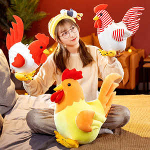 ビッグコックチキンシミュレーションドール子供用パシフィックラグドールPPコットンベアタイプ女性誕生日ギフト - Product Image 2