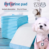 Tapis absorbants pour chiens et chats en gros, épaissis, désodorisants, très absorbants, en tissu non tissé SAP, papier carbone, couches pour animaux de toutes tailles