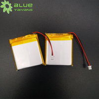 Chargeur haute tension Batterie Li polymère 753741 Batterie Li-ion 3.8v 1200mah 1500mah 3.8v 1000mah 3.8v Personnalisé avec PCB
