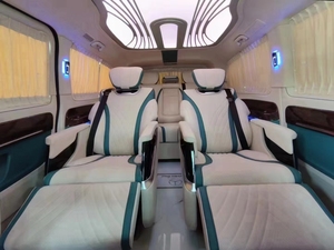 Sièges <span class=keywords><strong>de</strong></span> voiture <span class=keywords><strong>de</strong></span> luxe en cuir avec massage pneumatique YLA, siège bébé, capacité <span class=keywords><strong>de</strong></span> charge 150 kg pour Ford Transit - Product Image 4