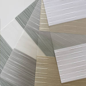 De estilo <span class=keywords><strong>coreano</strong></span> de la tela 100% poliéster cebra persianas de tela de doble capa de tela - Product Image 6