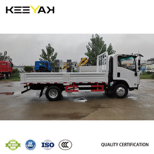Camion plateau ISUZU, moteur 4KB, camions de transport de marchandises, capacité de charge de 5 tonnes, sans système <span class=keywords><strong>AdBlue</strong></span>, usine de classe mondiale depuis 2009 - Product Image 3