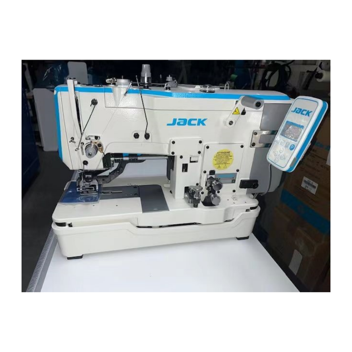 New Jack 781G Buttonhole Machine - High-Speed & Easy Operation