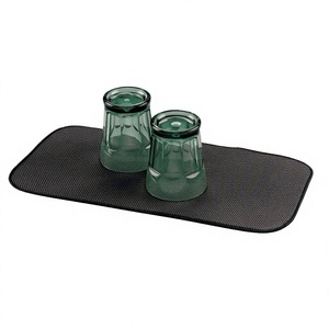 10×10cm Personalized PU Leather Coaster Washable Rectangle <b>Cup</b> <b>Mat</b> Custom Printed Drink Coaster 3mm Thick - Product Image 2