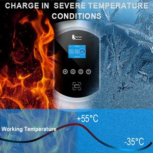 Chargeur de voiture électrique Feyree 9,6 kW NACS, chargeur mural, 40 A, station de charge pour voitures Tesla - Product Image 5