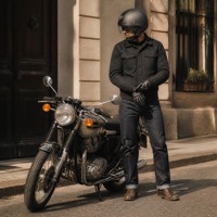 Casque de moto demi-face rétro en cuir rose 328 avec lunettes dorées à dégagement rapide, sangle à carreaux et protège-cou, certifié 3C DOT pour les détaillants