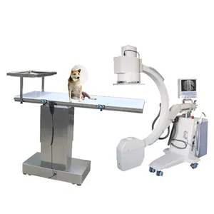 Medical electric veterinary surgical operation bed x-raying c-arm lifting exam operating table