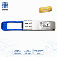 Modul Cisco QSFP-40G-LR4-S 40GBASE-ELR4 QSFP+ Modul Transceiver Optik 1310nm 20km Duplex LC/UPC SMF Modul QSFP+
