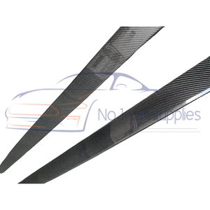 F10 M Sport M5 MP stile di alta qualità in fibra di carbonio minigonne laterali paraurti labbro per 5 serie F M5 - Product Image 5