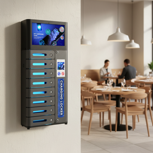 Estación de Carga Superrápida PD20W <span class=keywords><strong>MIA</strong></span> Premium Pro de 8 Bahías, Carga Rápida de Múltiples Dispositivos Simultáneamente para Cafeterías - Product Image 1