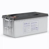 Batterie AGM à décharge profonde LEOCH 12V en stock, sans entretien, pour onduleurs solaires et systèmes UPS