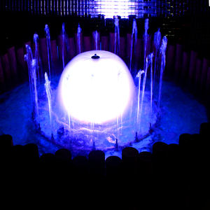 Piccolo Round musicale danza 5M diametro <span class=keywords><strong>fontana</strong></span> circolare giardino esterno paesaggio ornamento - Product Image 3