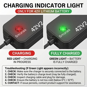Câble de charge rapide certifié UL 42V 2A pour trottinettes électriques Xiaomi 4 Lite 5 Elite Segway Ninebot F2 Pro D ES Pro D Bird Skip - Product Image 4