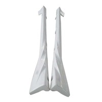 Kit carrosserie en fibre de verre non peint, pare-chocs avant, diffuseur arrière, jupes latérales, compatible avec Toyota Celica 2000-2005