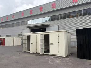 Conteneurs de stockage pliables sur mesure, empilables, portables, en métal, pour <span class=keywords><strong>d</strong></span>éménagement et usage extérieur - Product Image 6