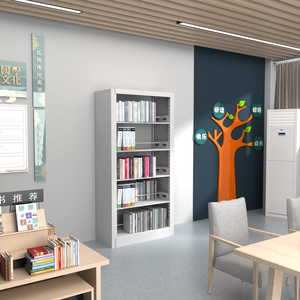 Los Estructuras Metálicas en Bibliotecas y Áreas de Almacenamiento de Libros, Así como los Estantes Metálicos para Librerías, Tienen una Gran Capacidad de Carga. - Product Image 2