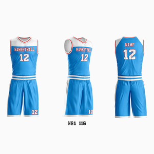 Maillots de basket-ball personnalisés, respirants, à séchage rapide, imprimés, 100% polyester, sans manches, personnalisables pour l'équipe - Product Image 1