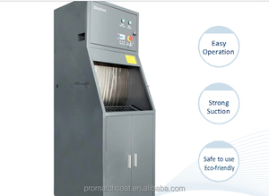 ตู้พ่นสีแบบม่านน้ำสำหรับพ่นสีแผง พร้อมระบบดูดฝุ่นแรง  ตัวกรองฝุ่นละออง  ระบบระบายไอเสีย  สำหรับงานพ่นสีซ่อมแซมรถยนต์  ทดสอบสี - Product Image 5