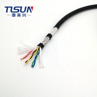 PUR Sheath Shielded 6Core 3 Pair Twisted Cable PUR-HF-CY(ST)
