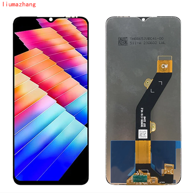 Liumazhang 6.56 Inches High Quality Infinix Hot 30i X669 X669C X669D In-cell Touch Screen Digitizer Assembly 3 Months Warranty