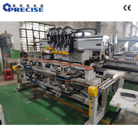 Centre de traitement CNC de précision pour cadres de portes en bois, découpe sur mesure, pour la fabrication de portes en bois