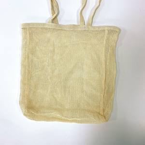 Bolsas de comestibles reutilizables, Red de algodón, bolso de compras de malla para verduras - Product Image 2