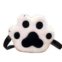 Sacs à dos en fourrure 3D mignons et tendance, licornes, sacs d'école de dessin animé, sacs à dos en peluche personnalisés, sacs à dos de voyage personnalisables, OEM