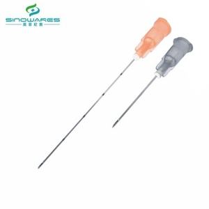 מחיר טוב מחטים hypodermic מחטים mesotherapy המחטים mesotherapy חד פעמיות גודל 0.4*18.8 מ "מ עם הסמכה iso - Product Image 2