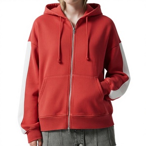 Sudadera con Capucha Gruesa de Invierno para Mujer, con Logotipo Personalizado en Relieve, Bordado 3D, Impresión Serigrafiada, 100% Algodón - Product Image 1