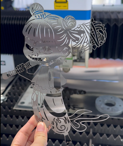 <span class=keywords><strong>Machine</strong></span> de découpe <span class=keywords><strong>laser</strong></span> à fibre, tête <span class=keywords><strong>laser</strong></span>, servomoteur Inovance, refroidissement par eau, automatisation CNC pour tôles métalliques - Product Image 3