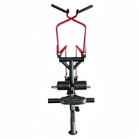 Nouvel équipement de fitness commercial, machines de gym professionnelles, machine circulaire Super Lat Pulldown, équipement de gym complet