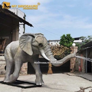 Modelo de Elefante Robótico Animatrónico Realista que Camina - Product Image 5