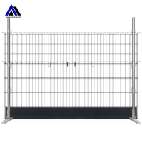 Clôture de jardin en acier galvanisé à chaud de haute qualité, durable, maille 50mm*50mm, hauteur 1,15m, pour vente en gros