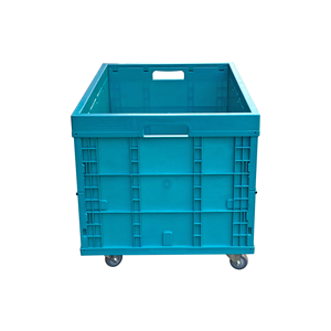 <span class=keywords><strong>Bac</strong></span> de rangement pliable <span class=keywords><strong>professionnel</strong></span> JOIN en plastique avec roulettes pour l'organisation du garage - Product Image 4