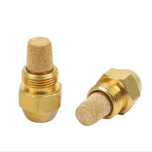 BYCO Stainless Steel Brass Waste Oil Burner Nozzle Fuel Mist Oil 60/0.75