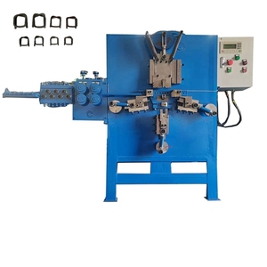 Hanxin Otomatik 2-8mm Motorlu Dişli CE Sertifikalı 380V 2.2kW Çelik Tel Çemberleme Toka Şekillendirme Makinesi - Product Image 6