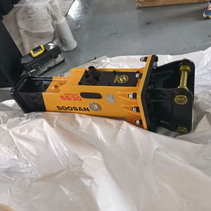 SOOSAN SB30 CORTE HIDRÁULICO TIPO CAJA GARANTÍA DE UN MES CON REPUESTOS ADECUADOS MANGUERAS CINCEL CAJA DE HERRAMIENTAS CILINDRO NITOGENO - Product Image 1