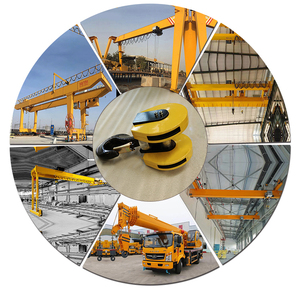 10-100 Ton Forged Safety Latch Lifting <b>Hook</b> for Overhead and Gantry Crane Lifting - Product Image 3