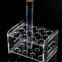 Tube en plexiglas organique Support de traitement de test 2 5 10ML Biochemical 10 50 100 well PR P vacutainer tubes prix pour la collecte de sang