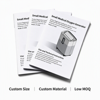 Brochure A5 personnalisée de haute qualité avec logo imprimé, contenu, prix bas, plastification, impression commerciale, papier à couverture souple