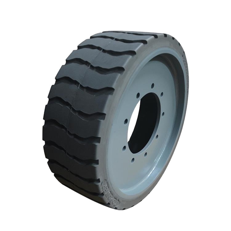 22x7x17 3/4 Used for Genie 94908/ 94909 Bomlift Solid Wheel Supply by Chinese Rubber Solid Manufacturer