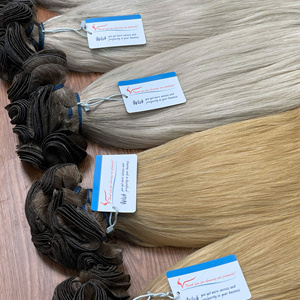 Produits d'extensions de cheveux tendance en vente chaude, cheveux vietnamiens tissés à la main, haute qualité - Product Image 1